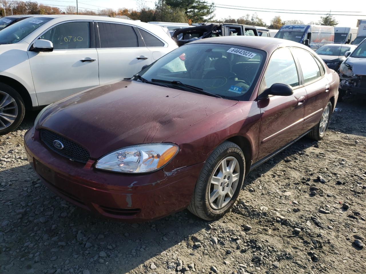 Photo 2 from auction – 2007 FORD TAURUS SE with VIN 1FAFP53U57A168213