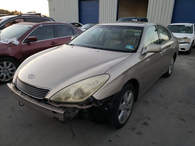 Photo 2 from auction – 2005 LEXUS ES 330 with VIN JTHBA30G155103778