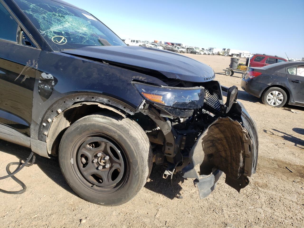 Photo 9 from auction – 2020 FORD EXPLORER P with VIN 1FM5K8AC3LGB85689