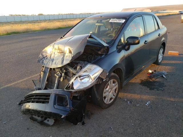 Photo 2 from auction – 2010 NISSAN VERSA S with VIN 3N1BC1AP7AL421934
