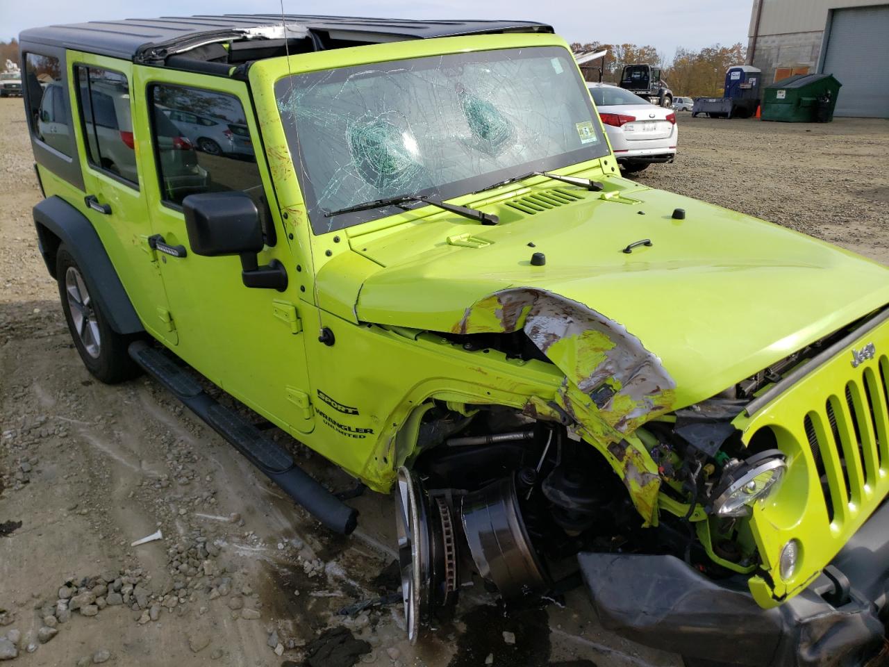 Photo 9 from auction – 2016 JEEP WRANGLER U with VIN 1C4BJWDG9GL348906