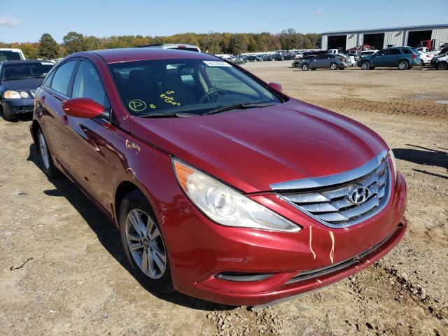 HYUNDAI SONATA GLS 2011 with VIN 5NPEB4AC6BH296647 - Photo from auction