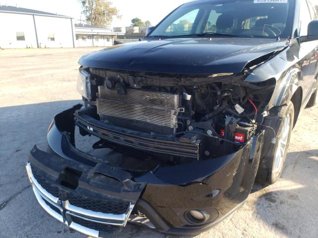 Photo 9 from auction – 2015 DODGE JOURNEY SX with VIN 3C4PDCBG5FT658455
