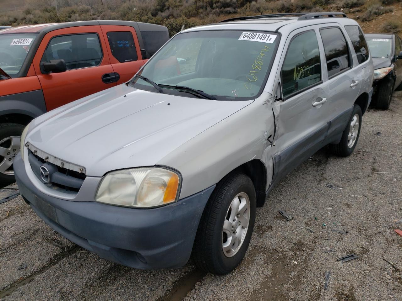 Photo 2 from auction – 2001 MAZDA TRIBUTE DX with VIN 4F2YU06B91KM67326