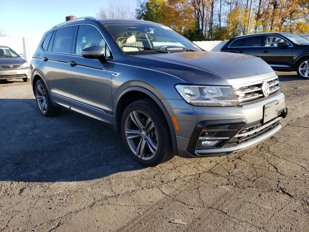 Photo 1 from auction – 2019 VOLKSWAGEN TIGUAN SE with VIN 3VV2B7AX2KM024552