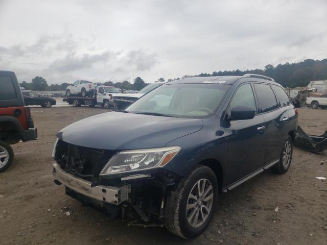Photo 2 from auction – 2014 NISSAN PATHFINDER with VIN 5N1AR2MN8EC612489