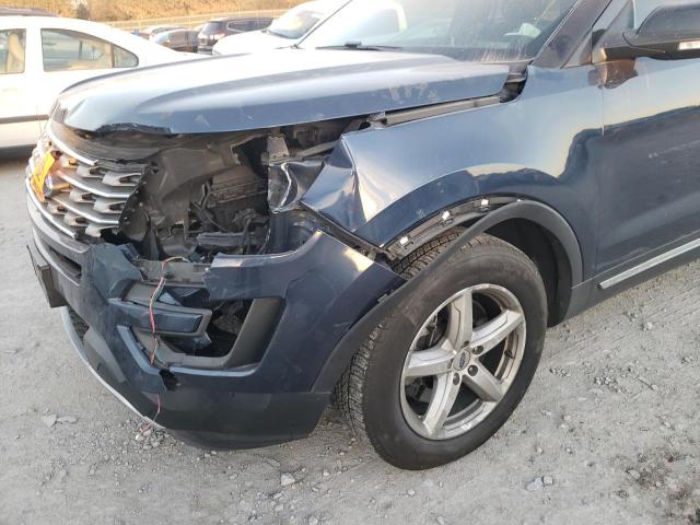 Photo 9 from auction – 2016 FORD EXPLORER X with VIN 1FM5K8D83GGA32453