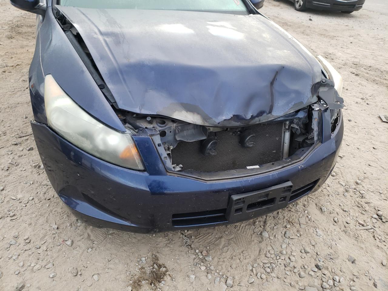 Photo 9 from auction – 2010 HONDA ACCORD LX with VIN 1HGCP2F32AA130882