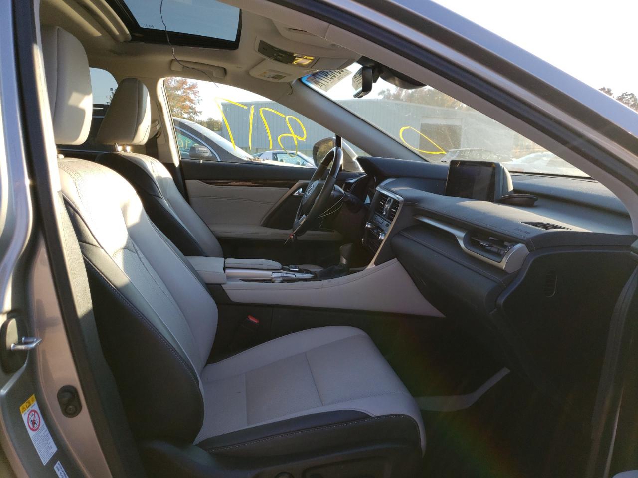 Photo 5 from auction – 2017 LEXUS RX 350 BAS with VIN 2T2ZZMCA5HC049720