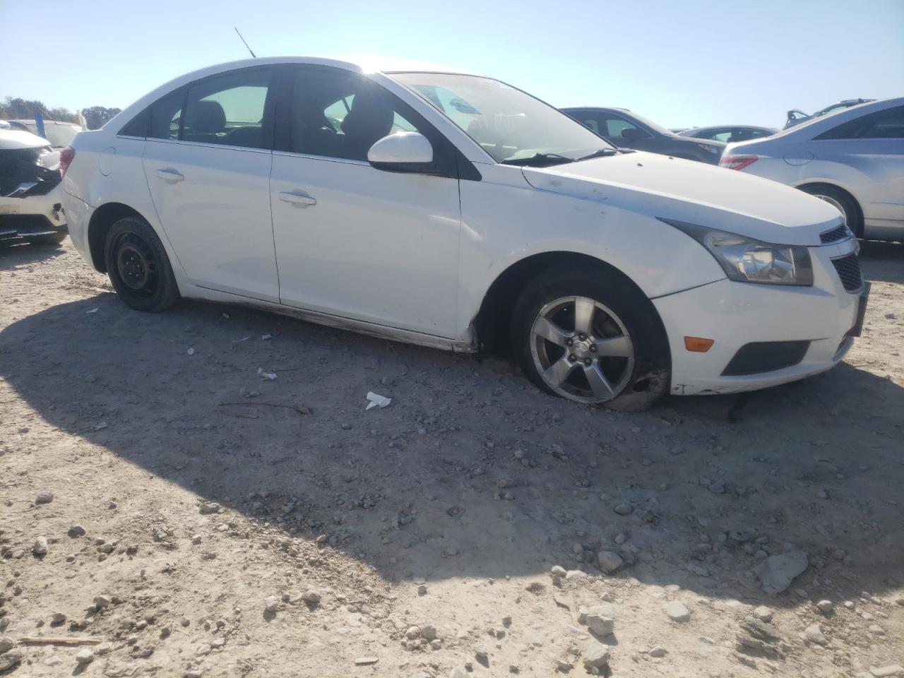 CHEVROLET CRUZE LT 2012 with VIN 1G1PF5SC0C7297311 - Photo from auction