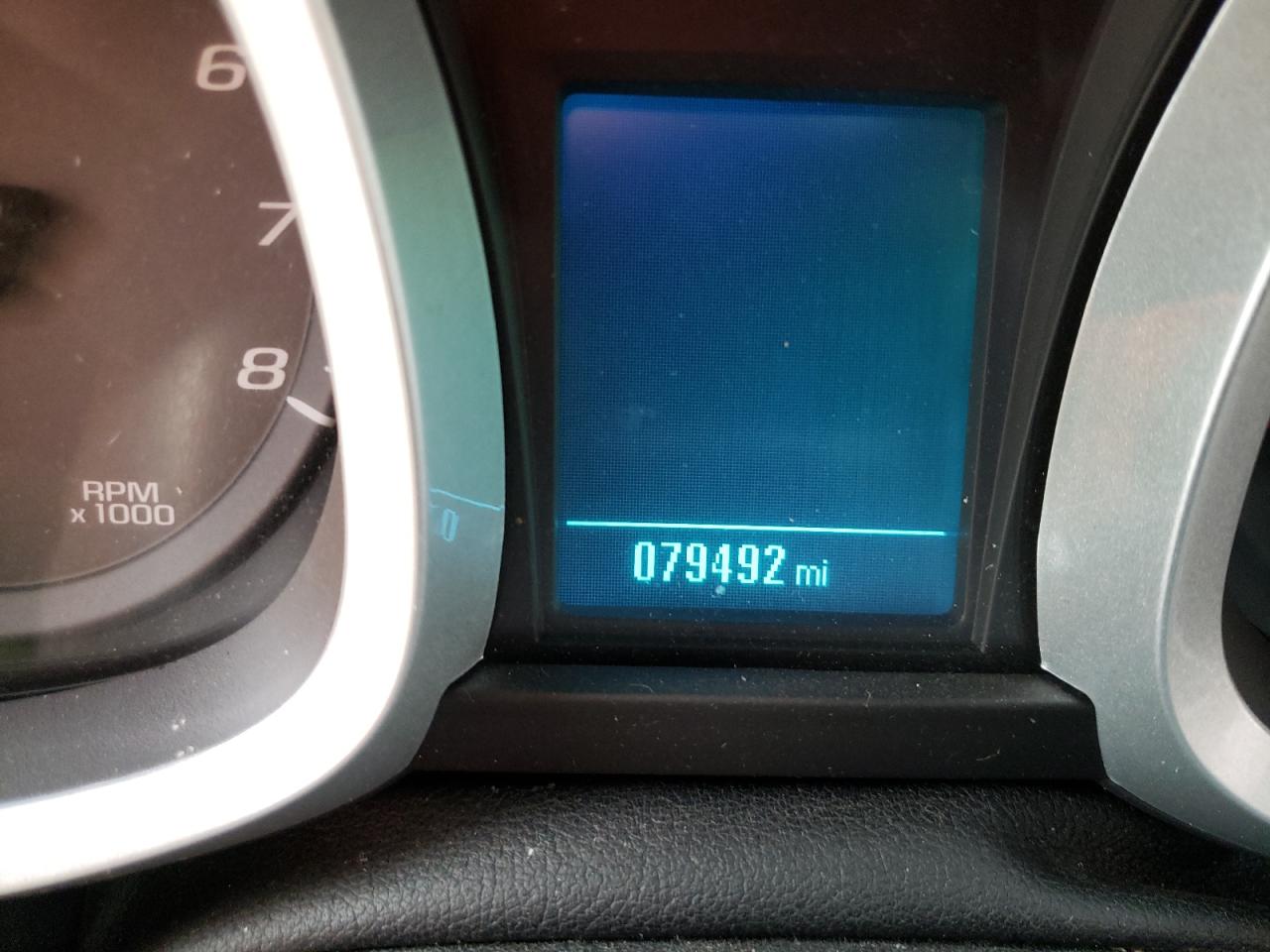Photo 8 from auction – 2016 CHEVROLET EQUINOX LT with VIN 2GNALCEK6G6225586