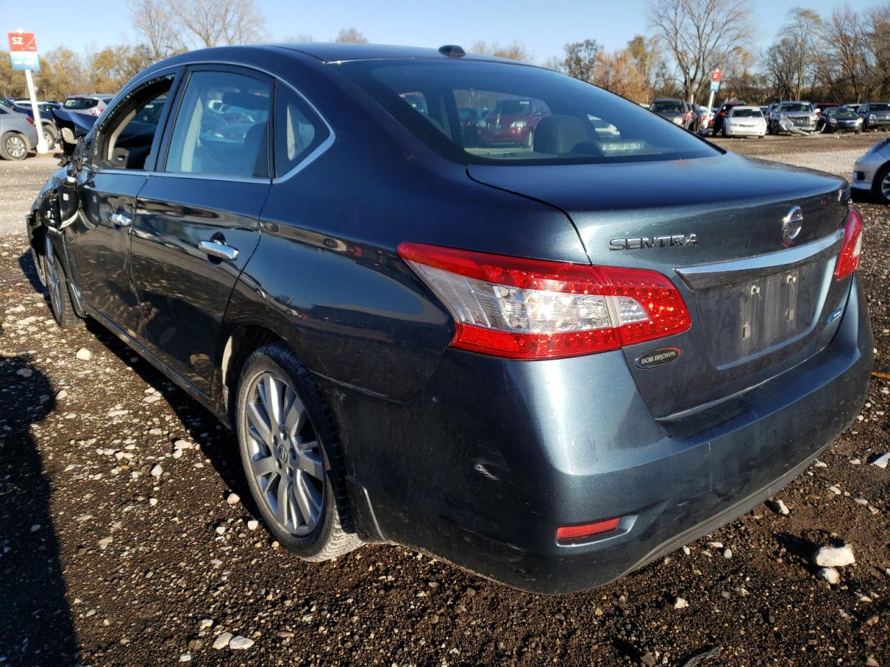 Photo 3 from auction – 2014 NISSAN SENTRA S with VIN 3N1AB7AP8EY214205