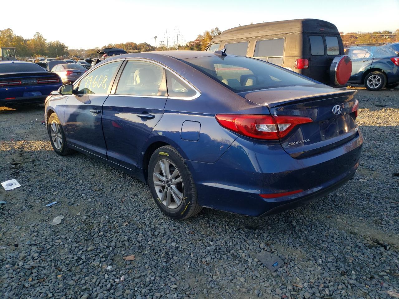 Photo 3 from auction – 2016 HYUNDAI SONATA SE with VIN 5NPE24AF2GH375606