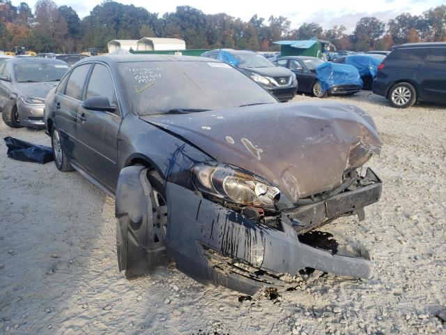 CHEVROLET IMPALA 2013 with VIN 2G1WG5E39D1190664 - Photo from auction
