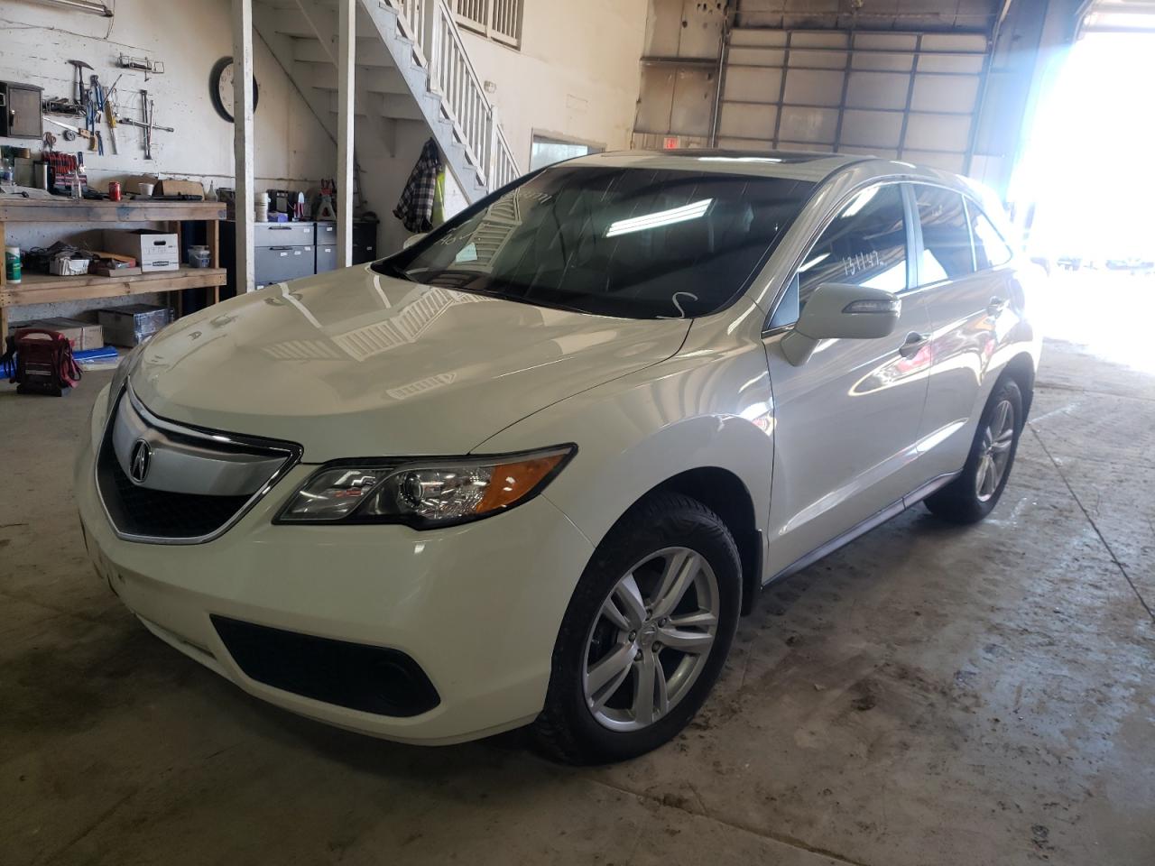 Photo 2 from auction – 2013 ACURA RDX with VIN 5J8TB4H36DL010180