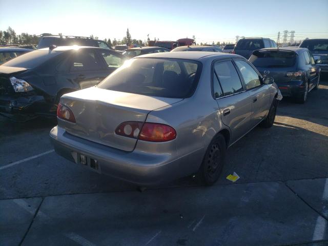 Photo 4 from auction – 2001 TOYOTA COROLLA CE with VIN 1NXBR12E21Z557589