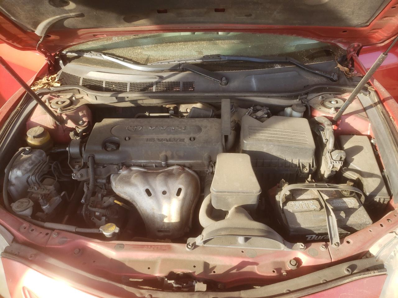 Photo 7 from auction – 2007 TOYOTA CAMRY with VIN 4T1BE46K27U144755