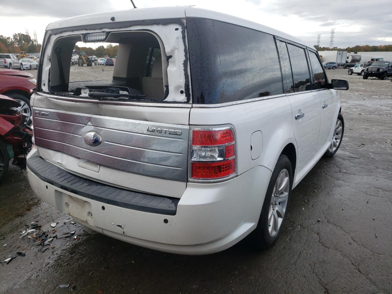 Photo 4 from auction – 2012 FORD FLEX LIMIT with VIN 2FMGK5DC5CBD10072