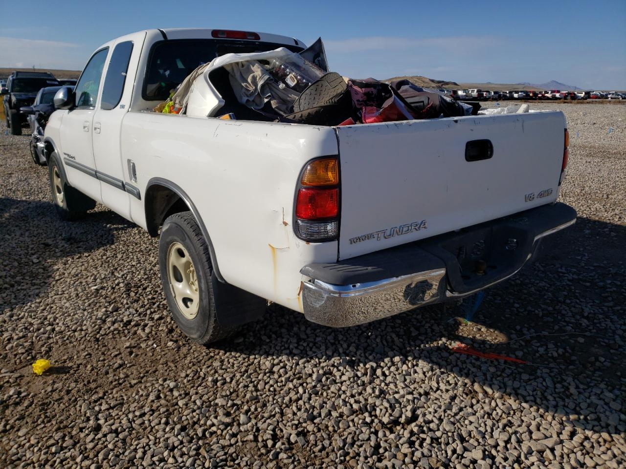 Photo 3 from auction – 2000 TOYOTA TUNDRA ACC with VIN 5TBBT441XYS082654
