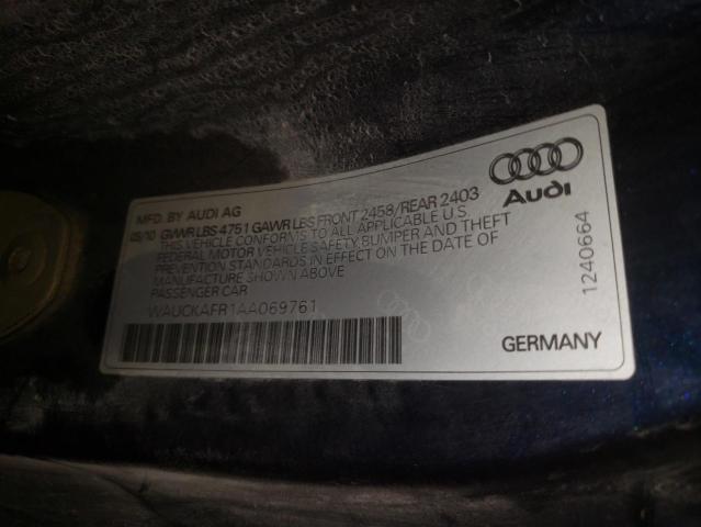 صورة رقم 10 من المزاد - 2010 AUDI A5 PREMIUM مع VIN WAUCKAFR1AA069761