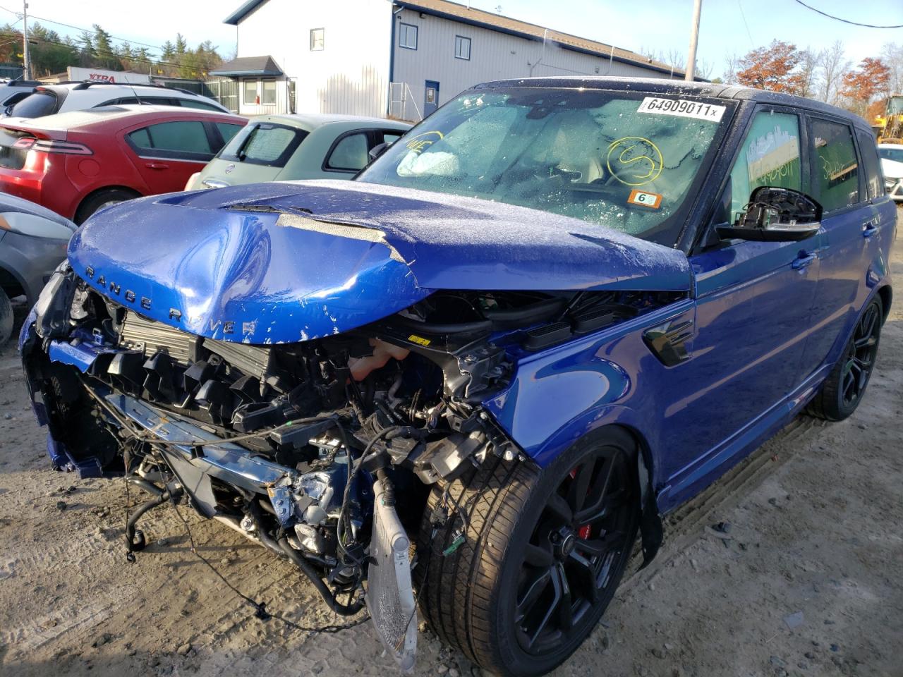Photo 2 from auction – 2019 LAND ROVER RANGE ROVE with VIN SALWZ2SE0KA839205