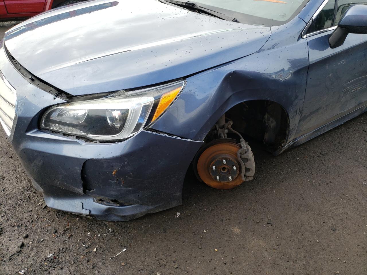 Photo 9 from auction – 2016 SUBARU LEGACY 2.5 with VIN 4S3BNAL64G3006201