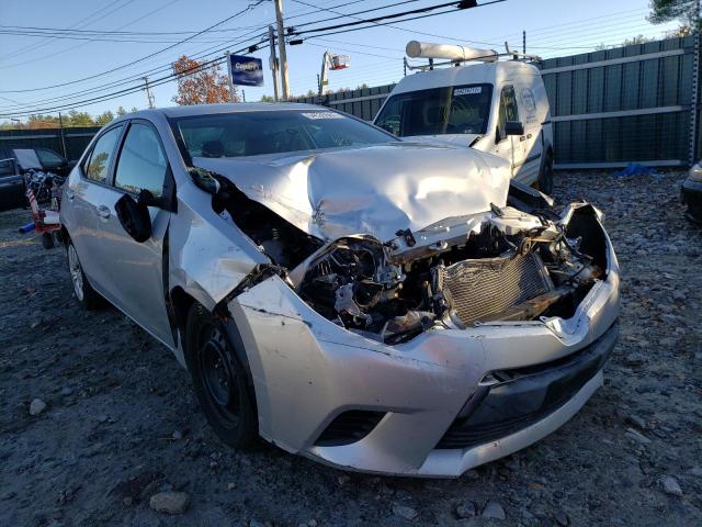 TOYOTA COROLLA L 2014 with VIN 2T1BURHE5EC120441 - Photo from auction