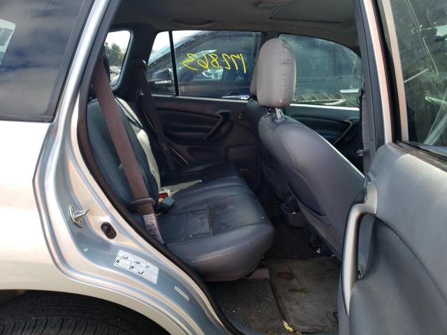 Photo 6 from auction – 2002 TOYOTA RAV4 with VIN JTEGH20V920078418