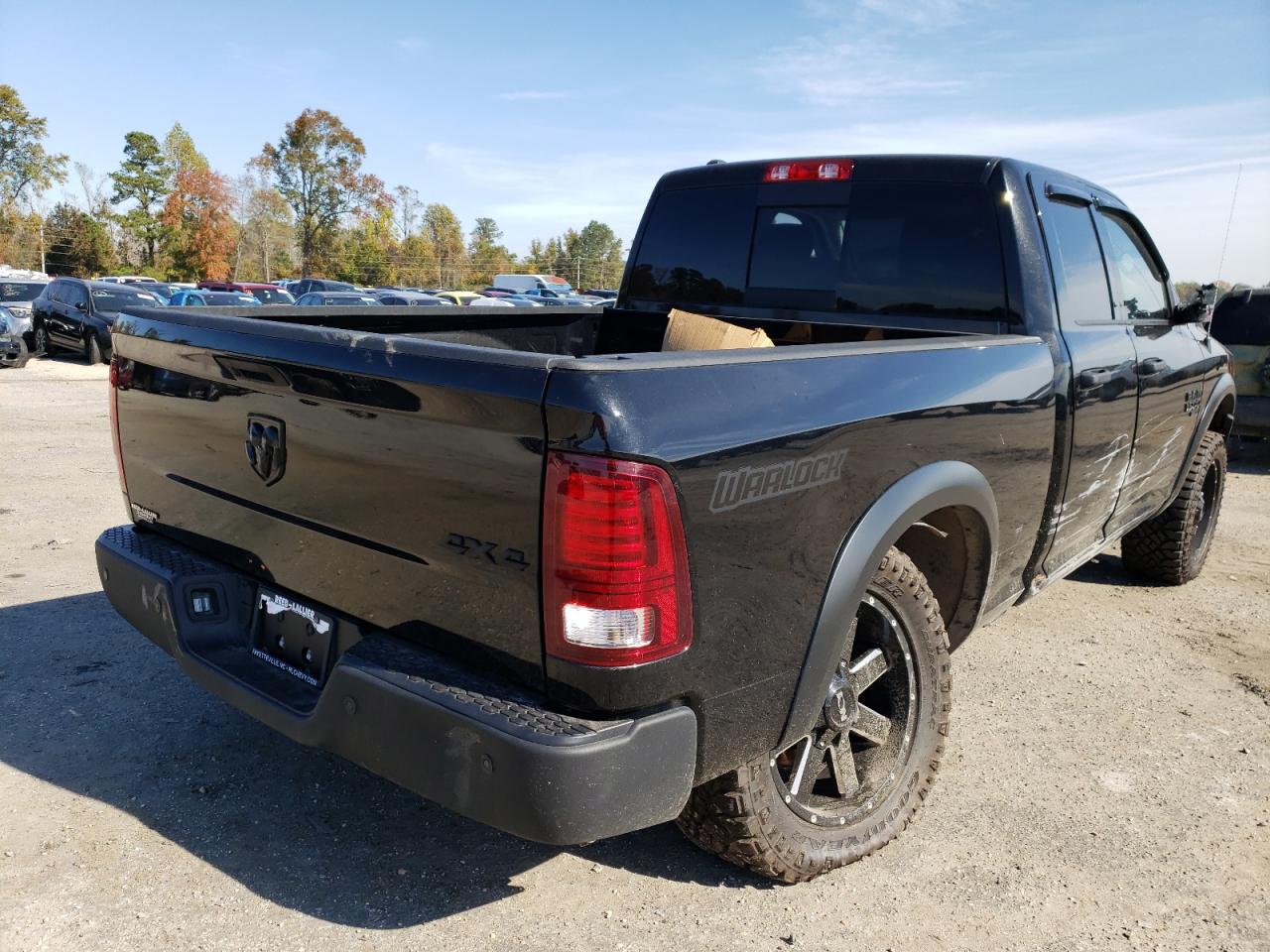 Photo 4 from auction – 2020 RAM 1500 CLASS with VIN 1C6RR7GG0LS141742