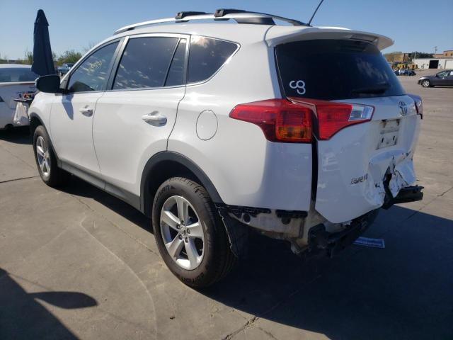 Photo 3 from auction – 2014 TOYOTA RAV4 XLE with VIN 2T3WFREV2EW096735