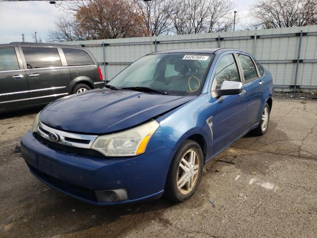 Photo 2 from auction – 2008 FORD FOCUS SE with VIN 1FAHP35N78W198773