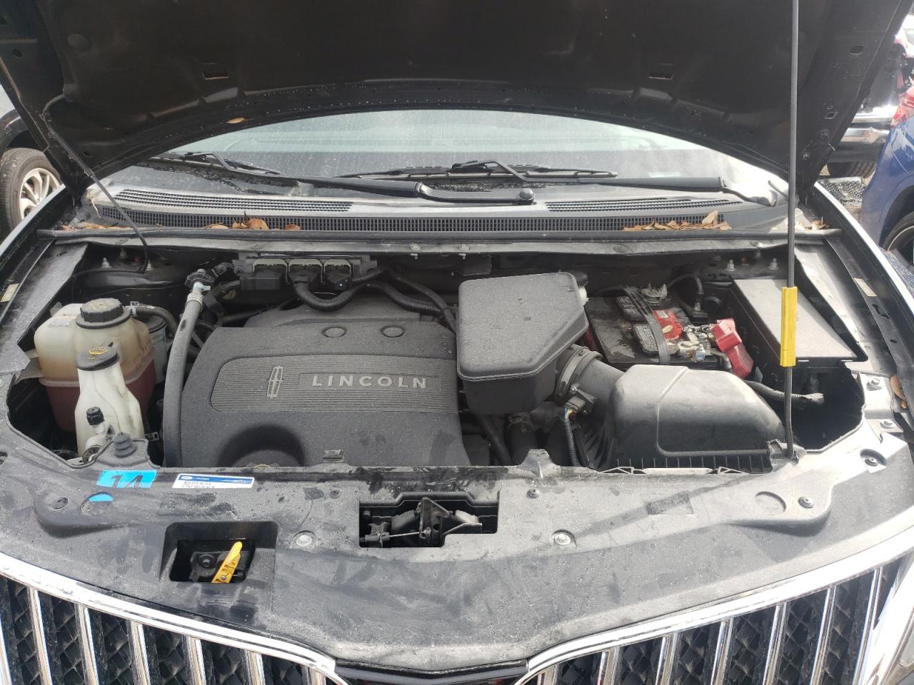 Photo 7 from auction – 2015 LINCOLN MKX with VIN 2LMDJ6JK6FBL20559