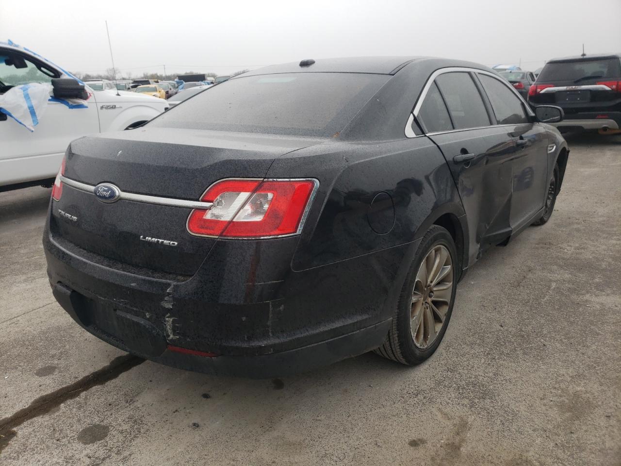 Photo 4 from auction – 2010 FORD TAURUS LIM with VIN 1FAHP2FW7AG130202