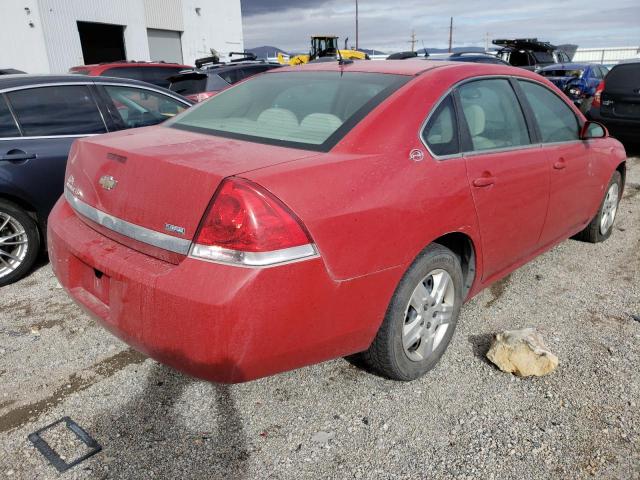 Photo 4 from auction – 2008 CHEVROLET IMPALA LS with VIN 2G1WB58K981281764