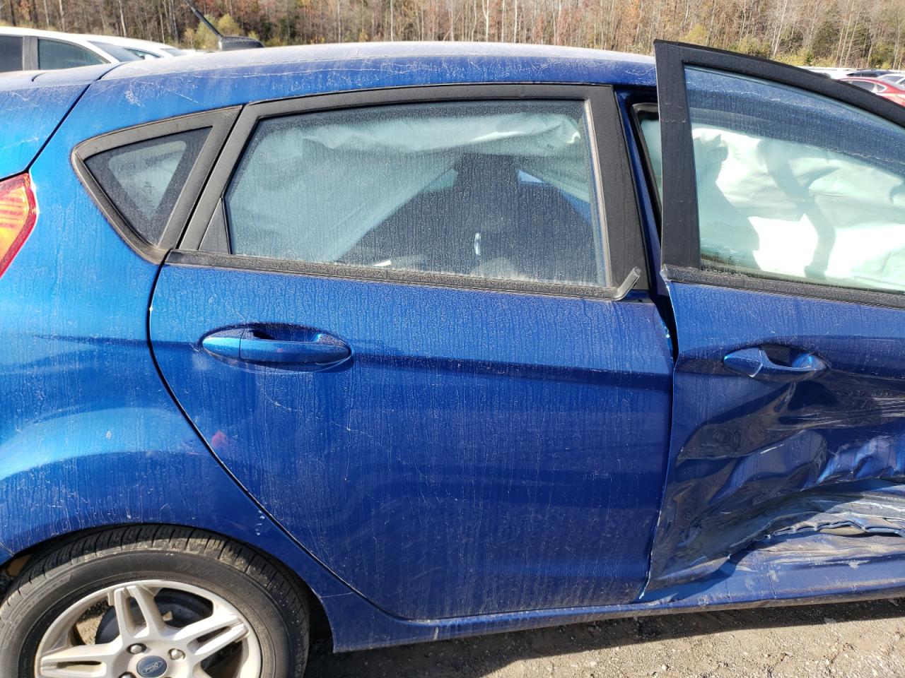 Photo 6 from auction – 2019 FORD FIESTA SE with VIN 3FADP4EJ8KM103341