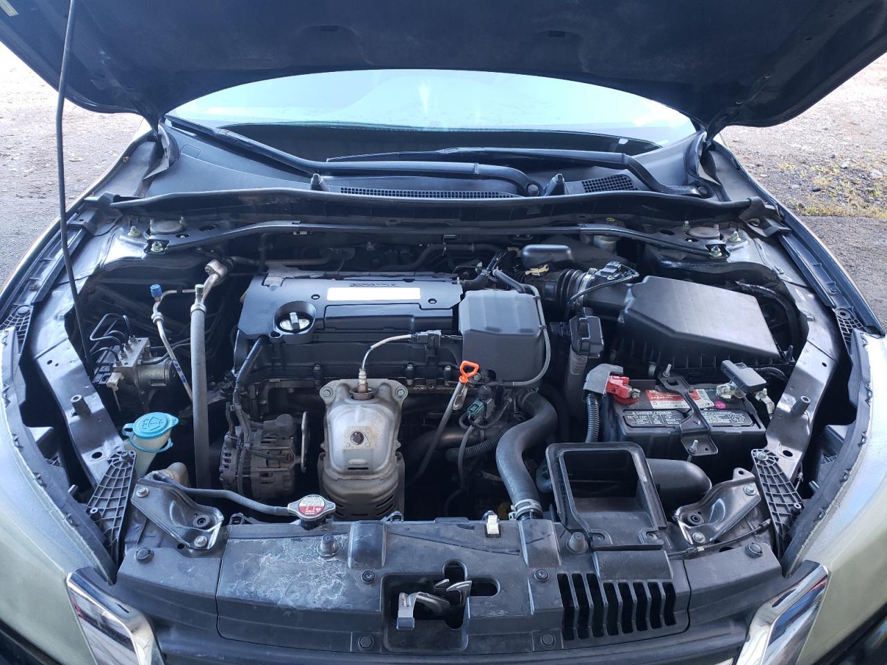 Photo 7 from auction – 2014 HONDA ACCORD EXL with VIN 1HGCR2F84EA020251