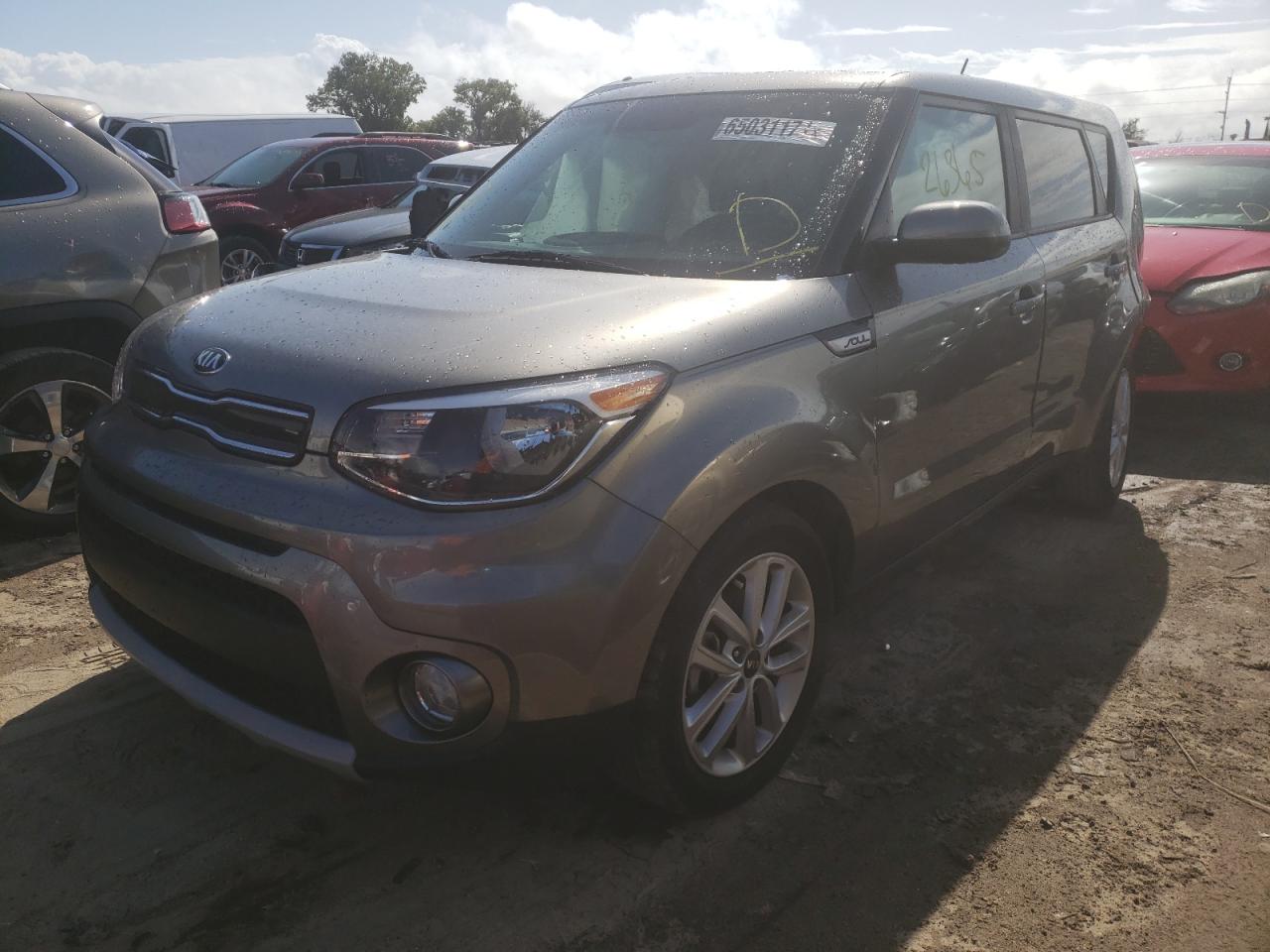 Photo 2 from auction – 2019 KIA SOUL + with VIN KNDJP3A56K7012403