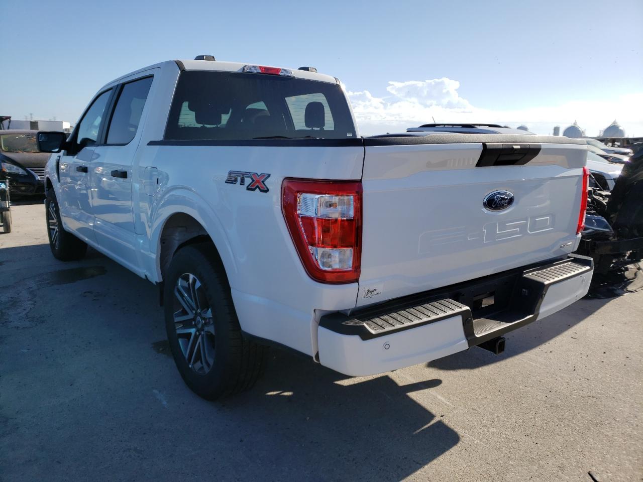 Photo 3 from auction – 2021 FORD F150 SUPER with VIN 1FTEW1CP8MFA45533
