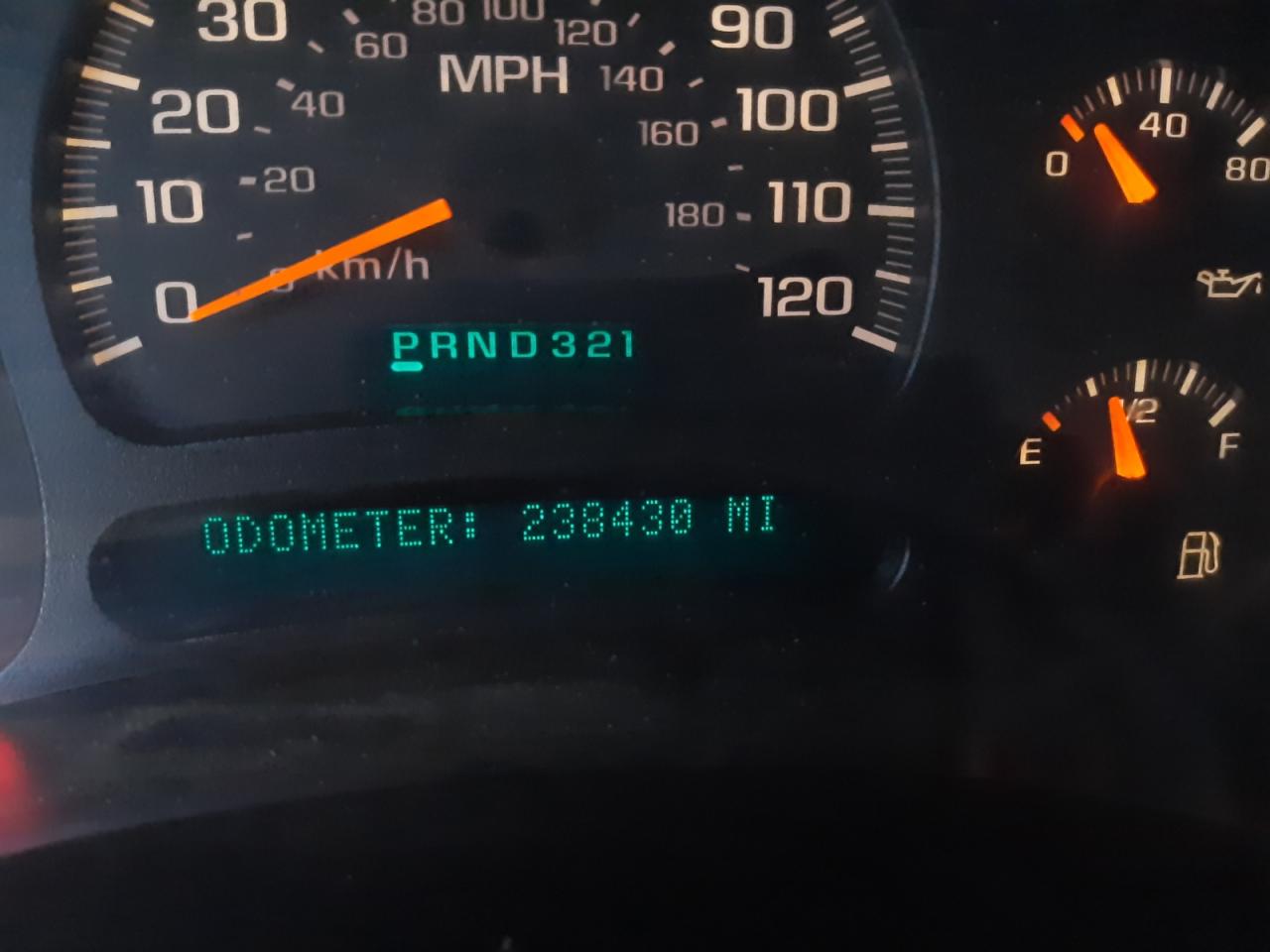 Photo 8 from auction – 2003 CHEVROLET SILVERADO with VIN 2GCEC19T831400333