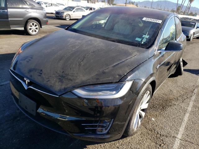 Photo 2 from auction – 2019 TESLA MODEL X with VIN 5YJXCBE24KF160768
