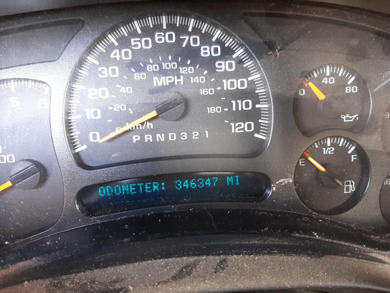 Photo 8 from auction – 2003 CHEVROLET SILVERADO with VIN 2GCEC19V331334663