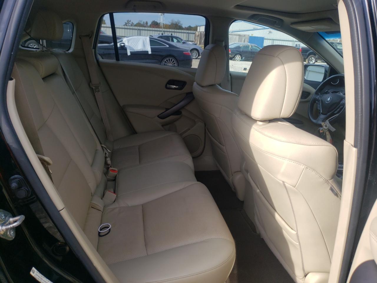 Photo 6 from auction – 2014 ACURA RDX TECHNO with VIN 5J8TB3H59EL008016
