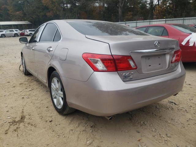 Photo 3 from auction – 2007 LEXUS ES 350 with VIN JTHBJ46G872024187