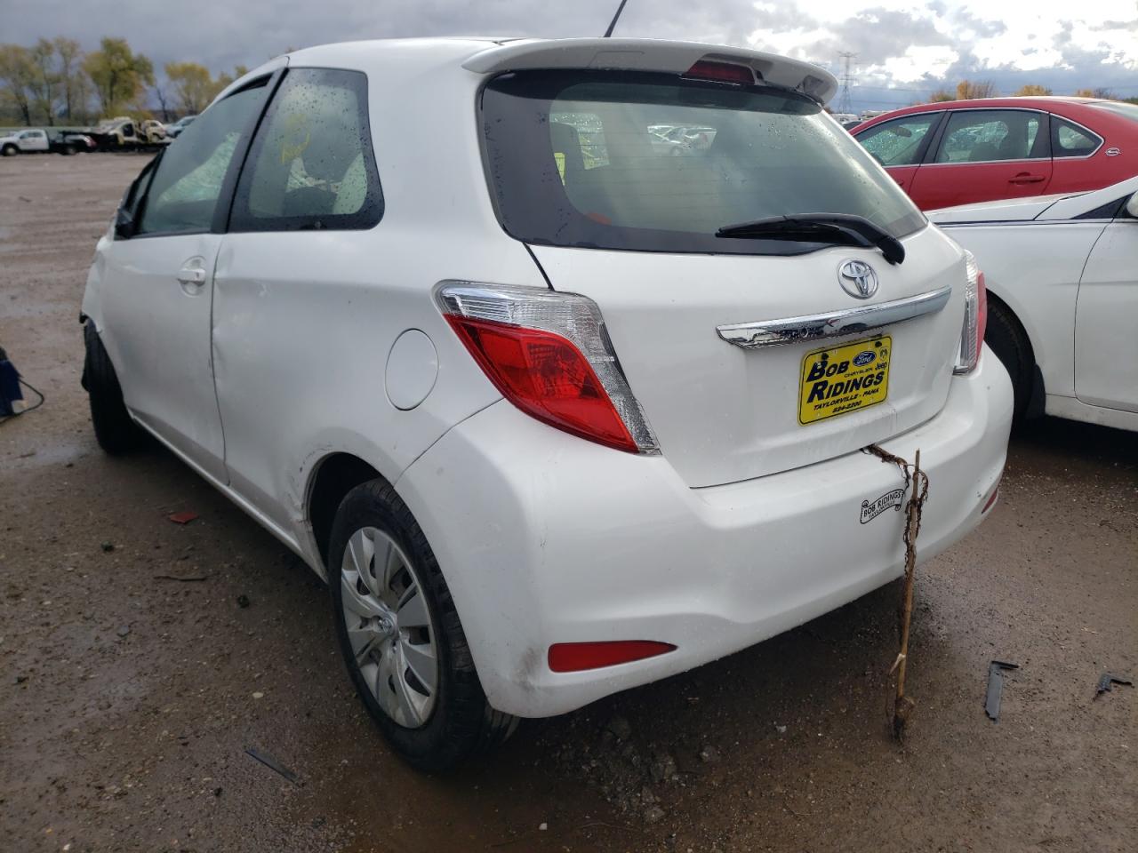 Photo 3 from auction – 2012 TOYOTA YARIS with VIN JTDJTUD3XCD533574