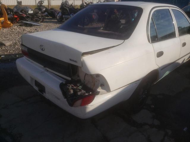 Photo 9 from auction – 1996 TOYOTA COROLLA with VIN 2T1BA02E8TC113316