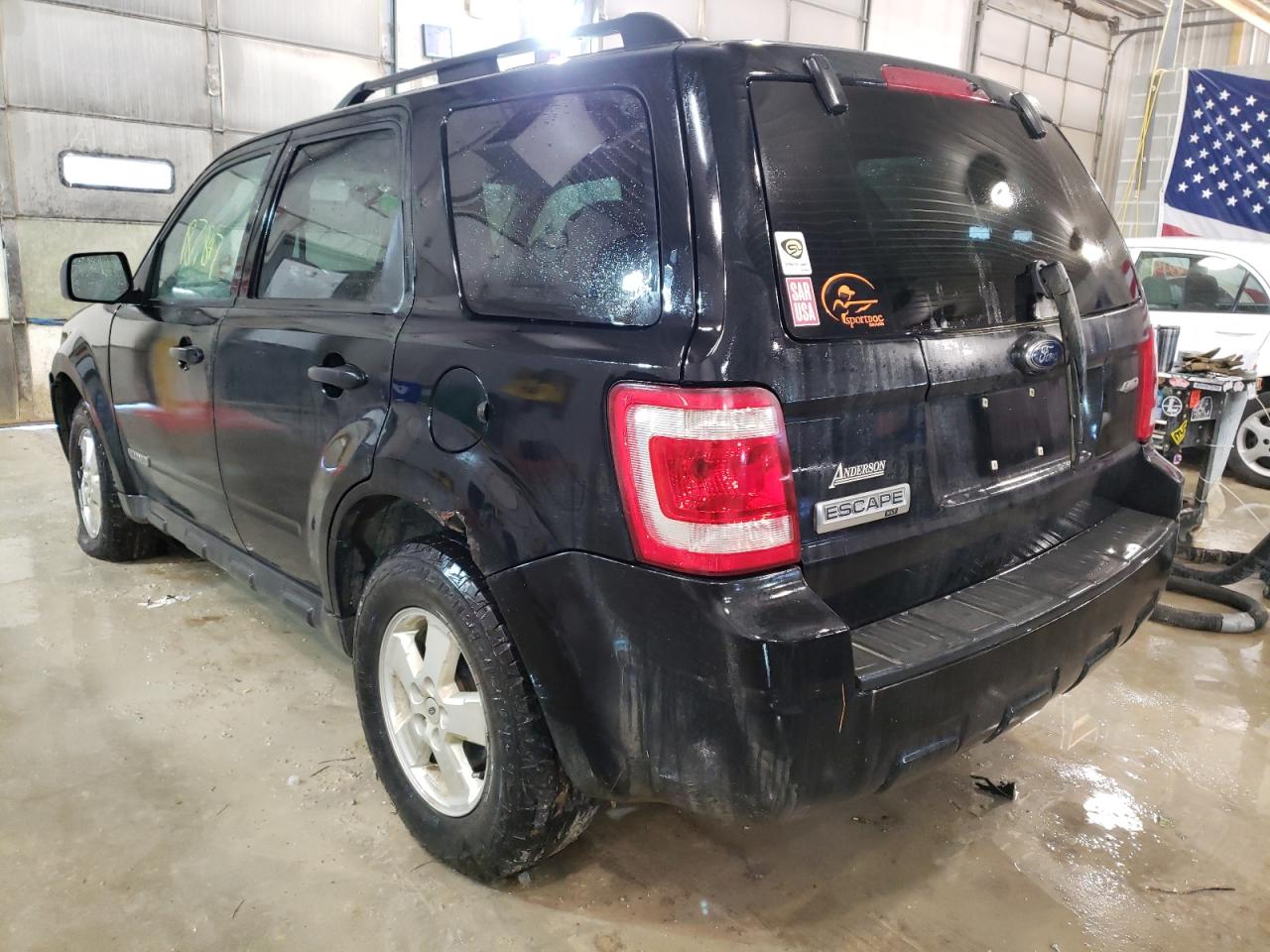 Photo 3 from auction – 2008 FORD ESCAPE XLT with VIN 1FMCU93Z18KA55133