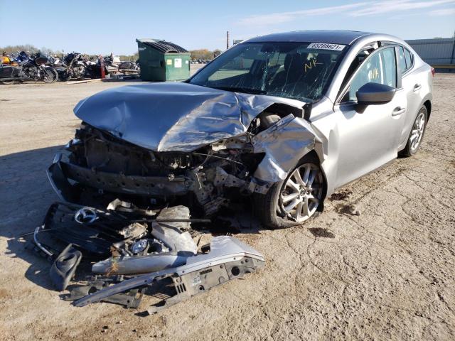 Photo 2 from auction – 2016 MAZDA 3 TOURING with VIN 3MZBM1W75GM270627