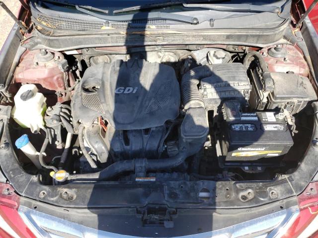 Photo 7 from auction – 2011 HYUNDAI SONATA GLS with VIN 5NPEB4AC6BH296647