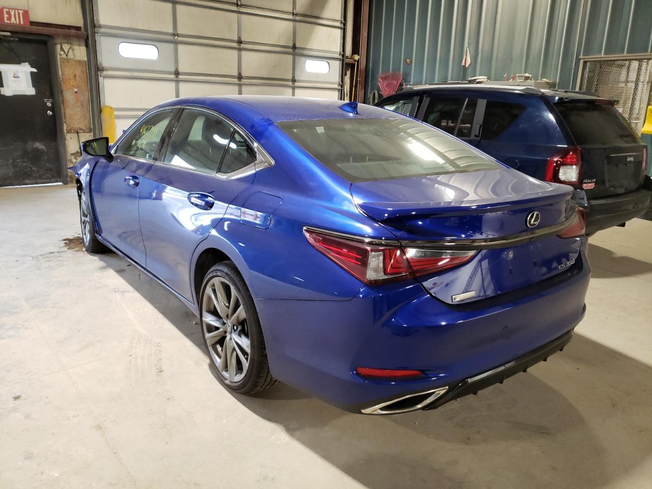Photo 3 from auction – 2019 LEXUS ES 350 with VIN 58ABZ1B1XKU003904