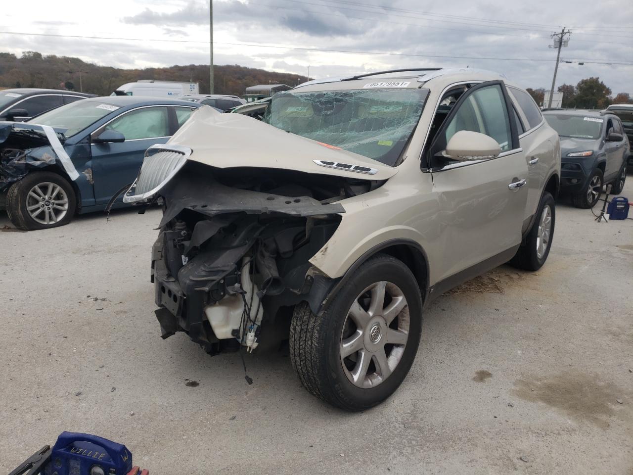 Photo 2 from auction – 2009 BUICK ENCLAVE CX with VIN 5GAER23DX9J177279
